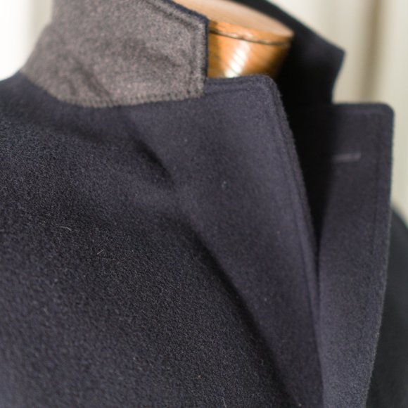 NWT J.Crew - Ludlow Coat in Wool-Cashmere (Navy) - Picture 11 of 11